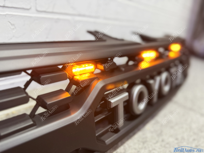 Решетка радиатора Toyota Probox 2002-2014 тюнинг