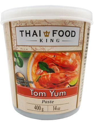 Паста Том Ям Thai Food King 400 г