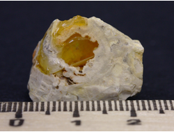 Опал благородный в породе, Эфиопия (21*16*11 мм, 4 г) №12923