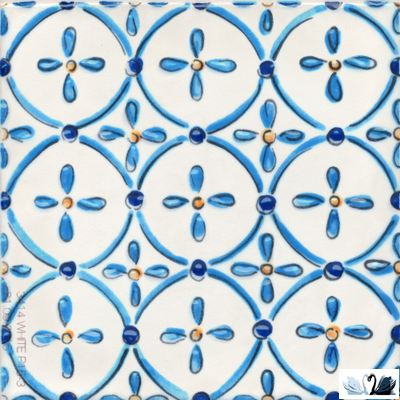 Декор Kerama Marazzi Капри майолика А450 20x20 см глянцевый