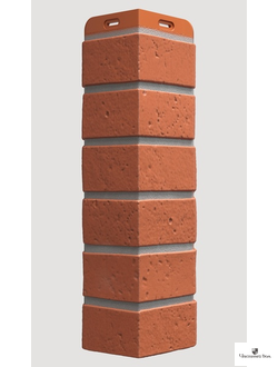 Угол BERG 434 мм Кирпичный