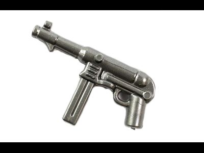 Mp40 v3 - WW2 German Submachine Gun (цвет: gunmetall