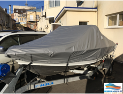 Тент на лодку FINVAL FISH PRO 505