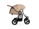 Коляска для погодок Bumbleride Indie Twin Sand 2025