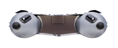 Моторная лодка Ривьера Компакт 3200 СК светло-серый/графит комби