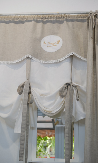 Штора комбинированная