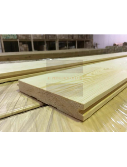 Половая доска шпунтованная 110х35х6000 мм хвойная (ель, сосна) категория "АВ"