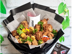 букет из куриных крылышек