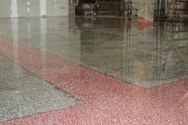 Отделка горизонтальных поверхностей мрамором, гранитом. С фризом по диагонали (без учета расходных материалов), м2