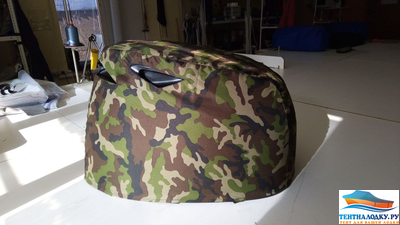 Чехол на капот Сузуки DF70A/80A/90A/100B - 4 такта