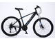 Горный велосипед TT101/ 21ск 24" сталь черный синий рама 13"