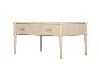 Стол журнальный Венеция арт Т-139 Меланж/орех (L94,2*P64,4*h46) Timber