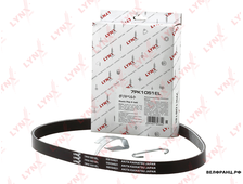 Ремень генератора 7PK1051 Renault Kaptur Duster (H4M) 2015- LYNX аналог 117205500R 117204148R