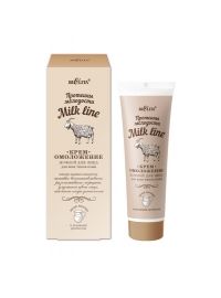 Белита Milk Line Протеины Молодости Крем-омоложение Ночной для лица для всех типов кожи 50мл