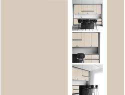 Мебельные фасады в цвете Кашемир  095221  NEOMATT