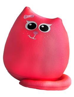 Игрушка-антистресс "Кошечка Коралл"