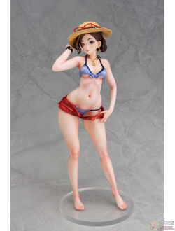 Фигурка 1/6 Миэко Киси (Kishi Mieko Eigyousaki de Muchitto Kaisuiyoku ver.)