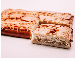 Пирог с капустой и яйцом