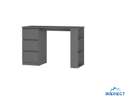 СТОЛ ПИСЬМЕННЫЙ СИМПЛ ПС-07 (графит) 1152*758*500