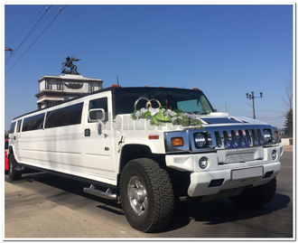 Прокат Лимузина Хаммер н2 с панорамной крышей в г. Курске на свадьбу, выпускной и венчание