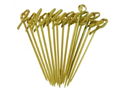 Пики деревянные с узелком