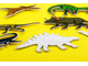 Игра на липучках Динозавры фетр (12дет.) LIP1227