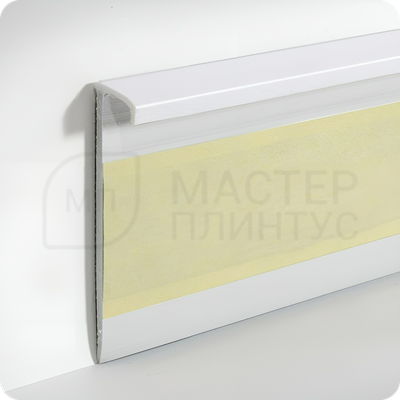 Плинтус для ковролина Dollken TLE55 0130 Белый