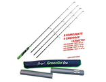 Удочка зим. Stinger GreenGo Ice, 4 сменных хлыста