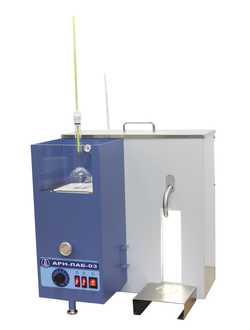 Аппарат для разгонки нефтепродуктов АРН-ЛАБ-03