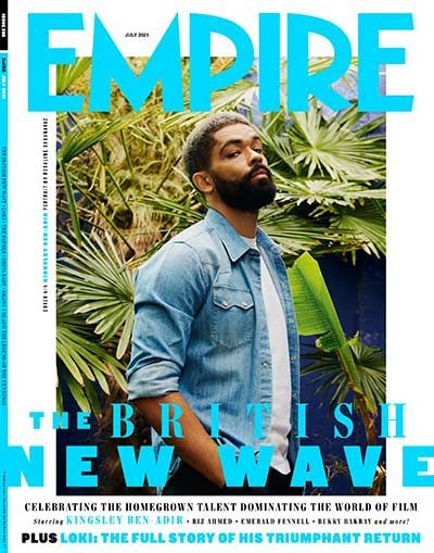 Empire Magazine July 2021 Kingsley Ben-Adir Cover, Иностранные журналы о кино в России, Intpressshop