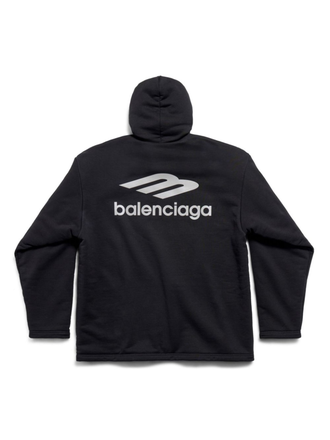 Худи Balenciaga 3B Sports Icon Black