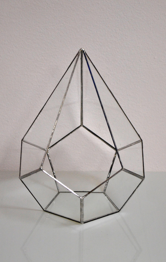 Флорариум "Капля" 25 см