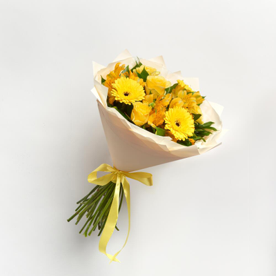 Желтый букет