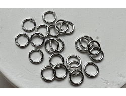 Колечки 6мм род 8гр