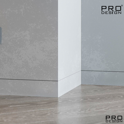 Плинтус скрытого монтажа