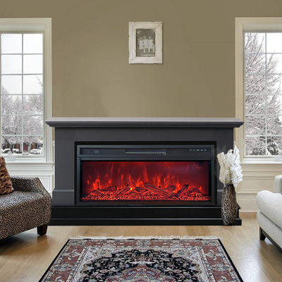 Линейный электрокамин Elton Pulsar 38