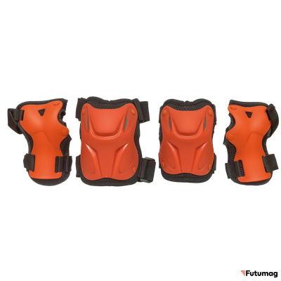 НАБОР ЗАЩИТЫ SAFETY LINE 800 2019 — КОЛЕНИ, ЛОКТИ, ПЕРЧАТКИ