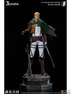 Фигурка статуя 1/4 Эрвин Смит (Erwin Smith GK Statue jr studio)