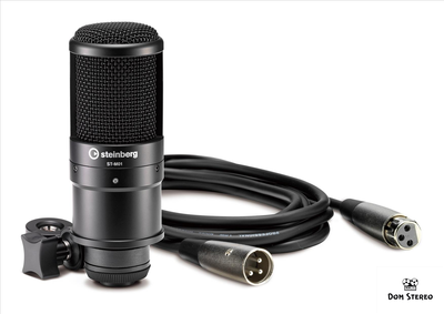 Steinberg UR22 mkII Recording Pack, Black аудиоинтерфейс