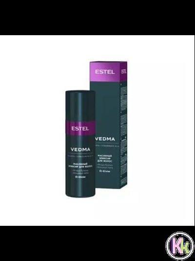 Estel Professional VEDMA Масляный эликсир для волос, 50 мл