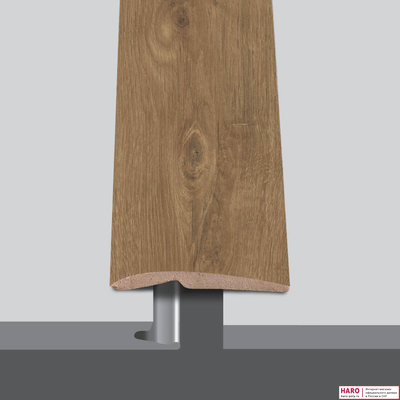 Профиль переходной Haro Дуб Савона Натур 411020, 0,9 м