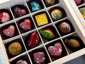 Конфеты ручной работы - 16 конфет Арт 3.335 Бельгийский шоколад