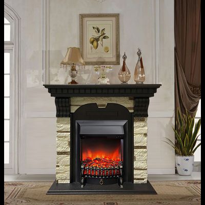 Электрокамин Дублин BL M1 с очагом Fobos