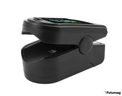 Пульсоксиметр Fingertip Черный