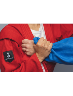 Куртка для самбо ВФС BRAVEGARD Ascend Тренинг красный