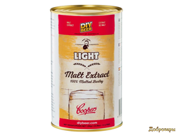 Солодовый экстракт неохмеленный Thomas Coopers Light Malt, 1.5 кг