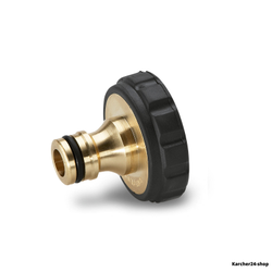 Штуцер латунный резьбовой G1 (2.645-014.0)