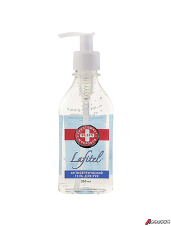 Гель для рук антисептический спиртосодержащий (68%), 250 мл, LAFITEL (Лафитель), "Алоэ". 606656