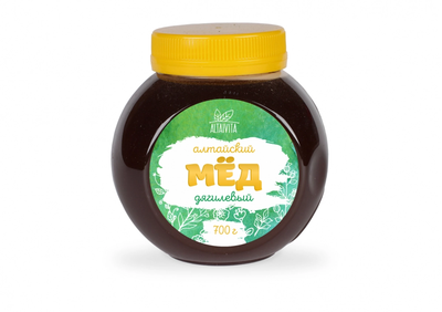 Мёд алтайский Гречишный (сбор 2023 года)