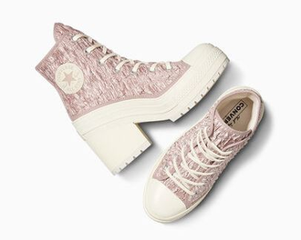 Converse Chuck 70 De Luxe Heel Satin Chaotic Pink